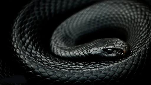 Escamas de mamba negra